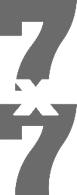 7x7 Logo