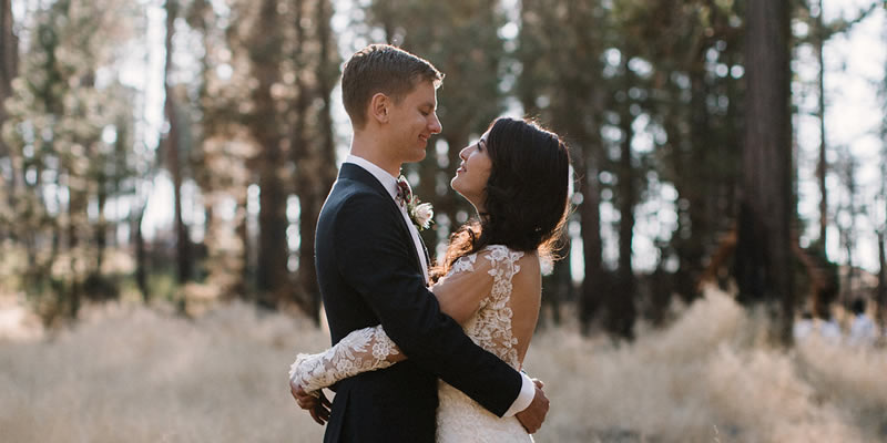 Forest Wedding in Yosemite, California